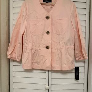 NWT Kasper Women's Pink Jacket Sz 12